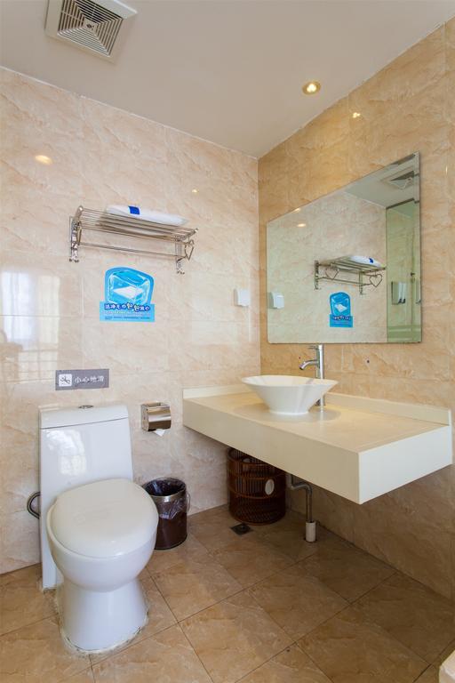 7Days Inn Xiamen Haicang Bagian luar foto