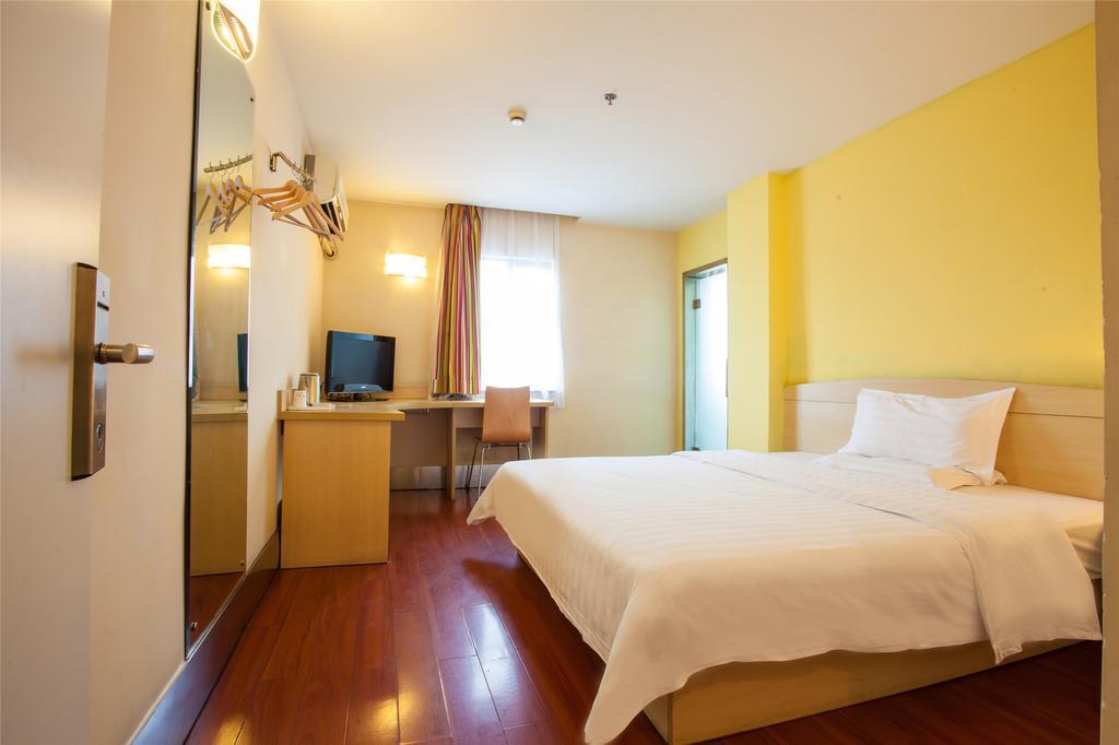 7Days Inn Xiamen Haicang Bagian luar foto