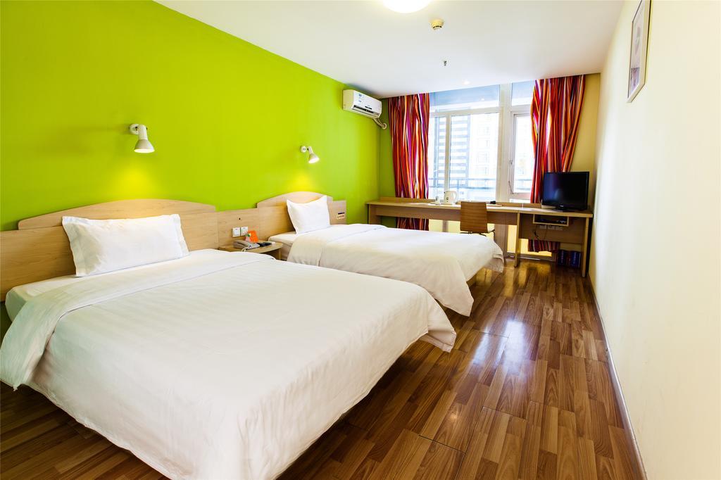 7Days Inn Xiamen Haicang Bagian luar foto