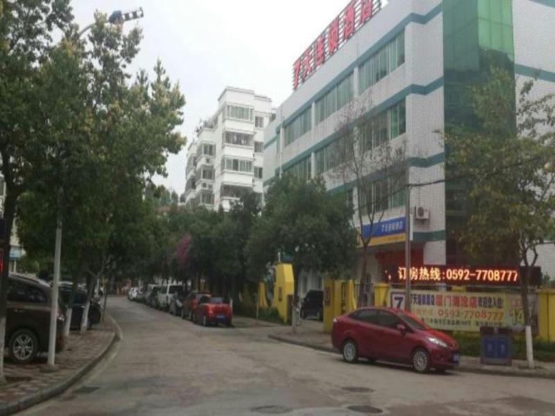 7Days Inn Xiamen Haicang Bagian luar foto
